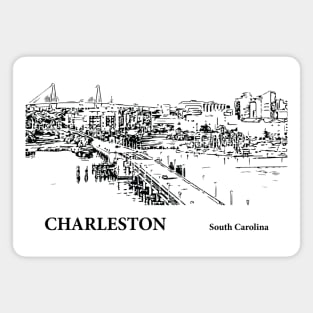 Charleston - South Carolina Magnet